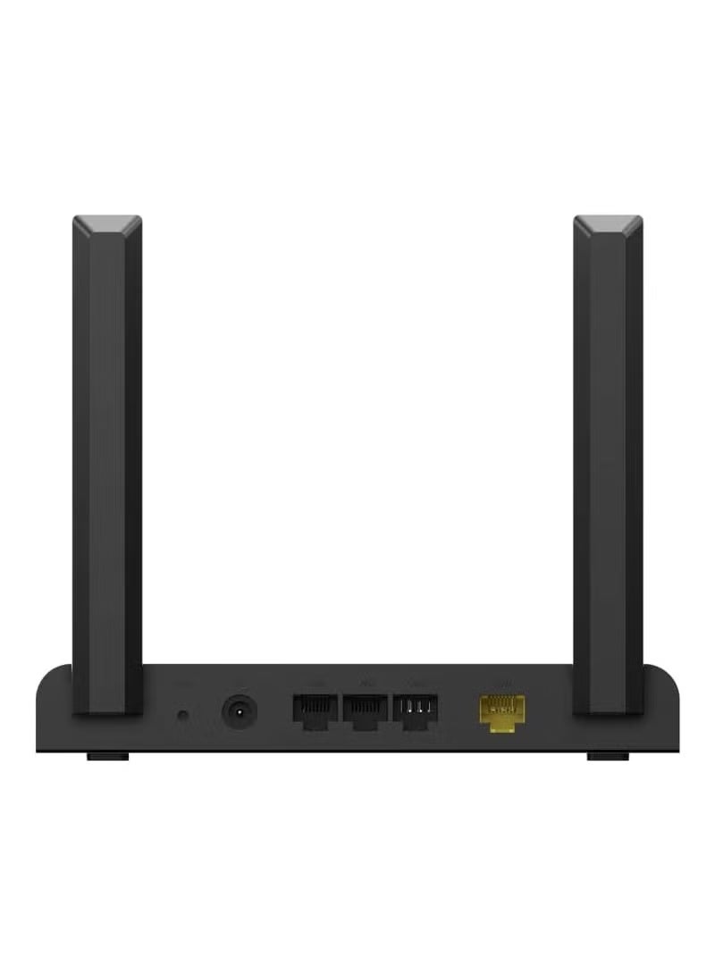 Ruijie Rujie RG-EW300N Wireless Smart Router 300Mbps, Black - Image 4
